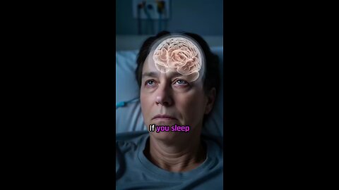 Poor sleep can make your brain look older than it is