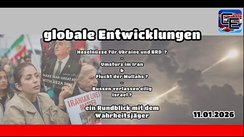 globale Entwicklungen vom 11.01.2026
