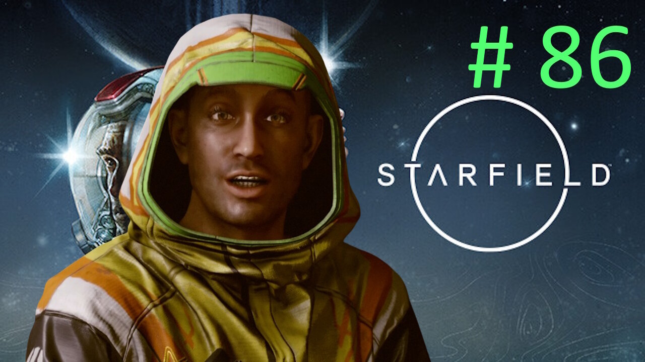 Blood and Knives // Let's Play Starfield BLIND # 86