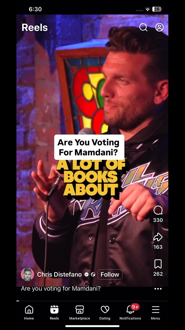 Christ Distefano : Mamdani, New York