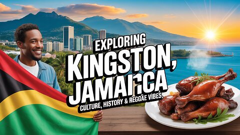 Travel in Kingston, Jamaica – The Heartbeat of Culture & History.