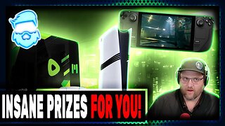 I Had The LARGEST Stream In The World & Now You Get Cool Stuff!