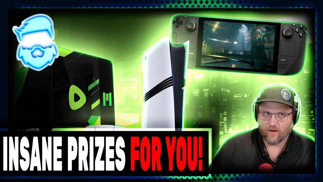 I Had The LARGEST Stream In The World & Now You Get Cool Stuff!