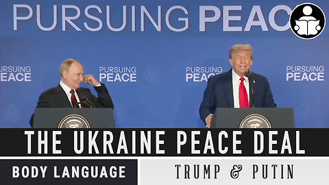 Body Language - Trump & Putin Ukraine deal