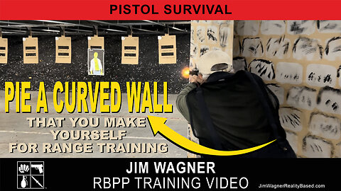 Pie A Curved Wall by Jim Wagner