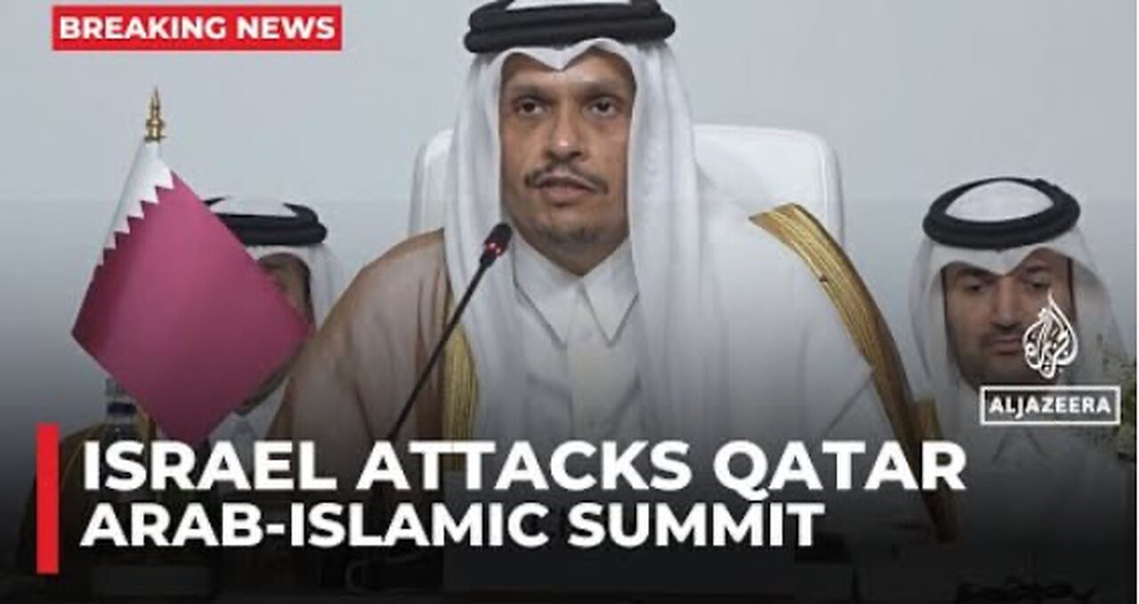 Qatari PM calls for international community to drop double standards and hold Israel accountable