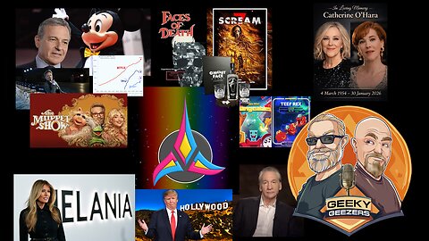 Geeky Geezers - 01 February 2025