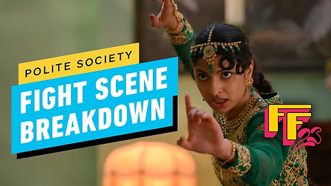 How Step Brothers and Kill Bill Inspired Polite Society's Big Sibling Brawl _ IGN Fan Fest 2023
