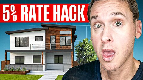 How to Get a 5% Mortgage Rate Today (Builders Are Desperate!)
