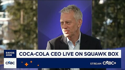 Coca-Cola CEO James Quincey: The U.S. consumer continues to be robust