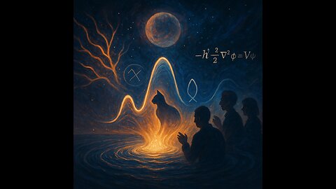 Frequency Wave Theory Ends the Quantum Interpretation Wars in One Equation