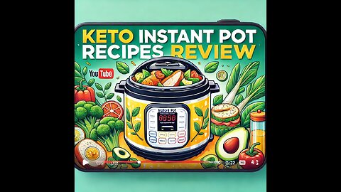 Keto Instant Pot Recipes eBook Review | Easy Low-Carb Meals! - Keto cooking