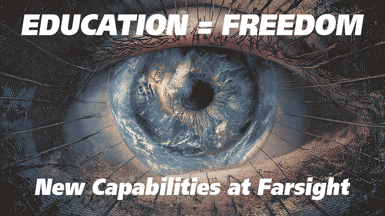 Farsight Spotlight: PSI Education = Freedom on a Prison Planet