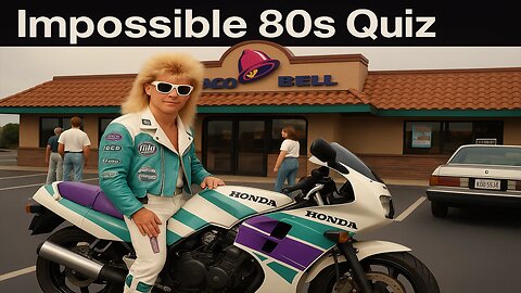 Impossible 80s Quiz