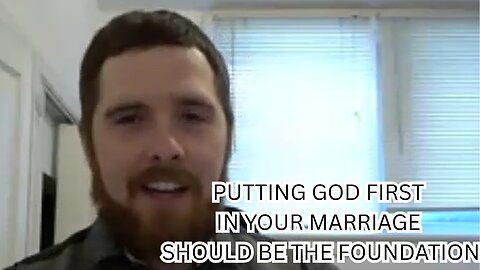 A young man that knew what he wanted in a marriage
