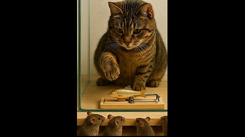 When the Hunter Becomes the Hunted — Cat’s Turn!