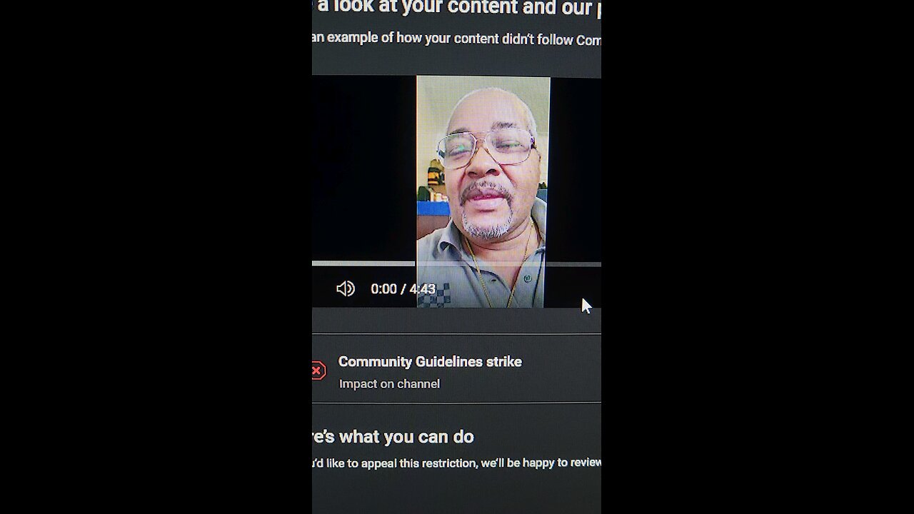 The BS is real. The white supremacists at google is censoring my content because I spok the truth.