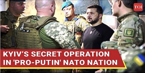 ‘Secret’ Ukraine Op In NATO Nation; ‘Pro-Putin On Target’ | Explosive Revelation Amid Russian Blitz