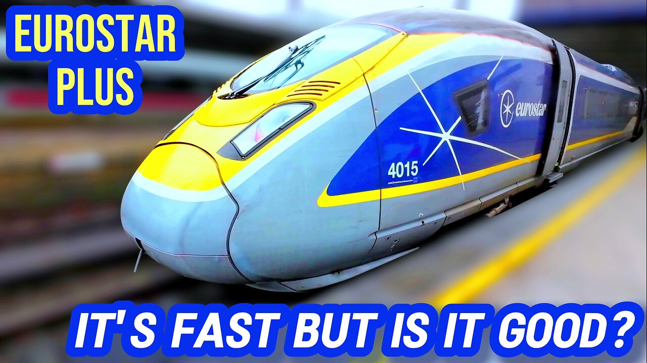 Velaro Eurostar: Paris to Brussels in Speed and Comfort