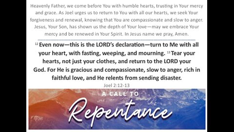 June 1st Service