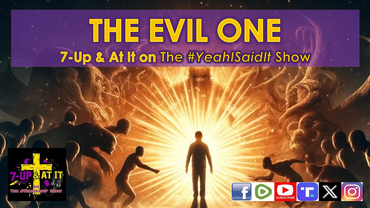 WORD OF THE DAY: 1 JOHN 5:19 - THE EVIL ONE