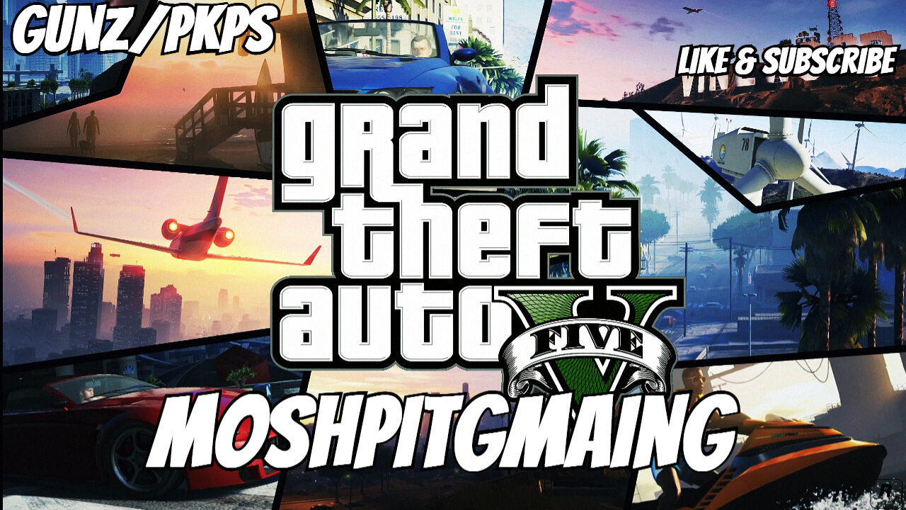 Three Lives, One City: The Untold Drama of GTA V