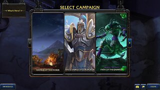 StarCraft 2, Azeroth Reborn, WarCraft 3 in StarCraft 2 (no commentary)