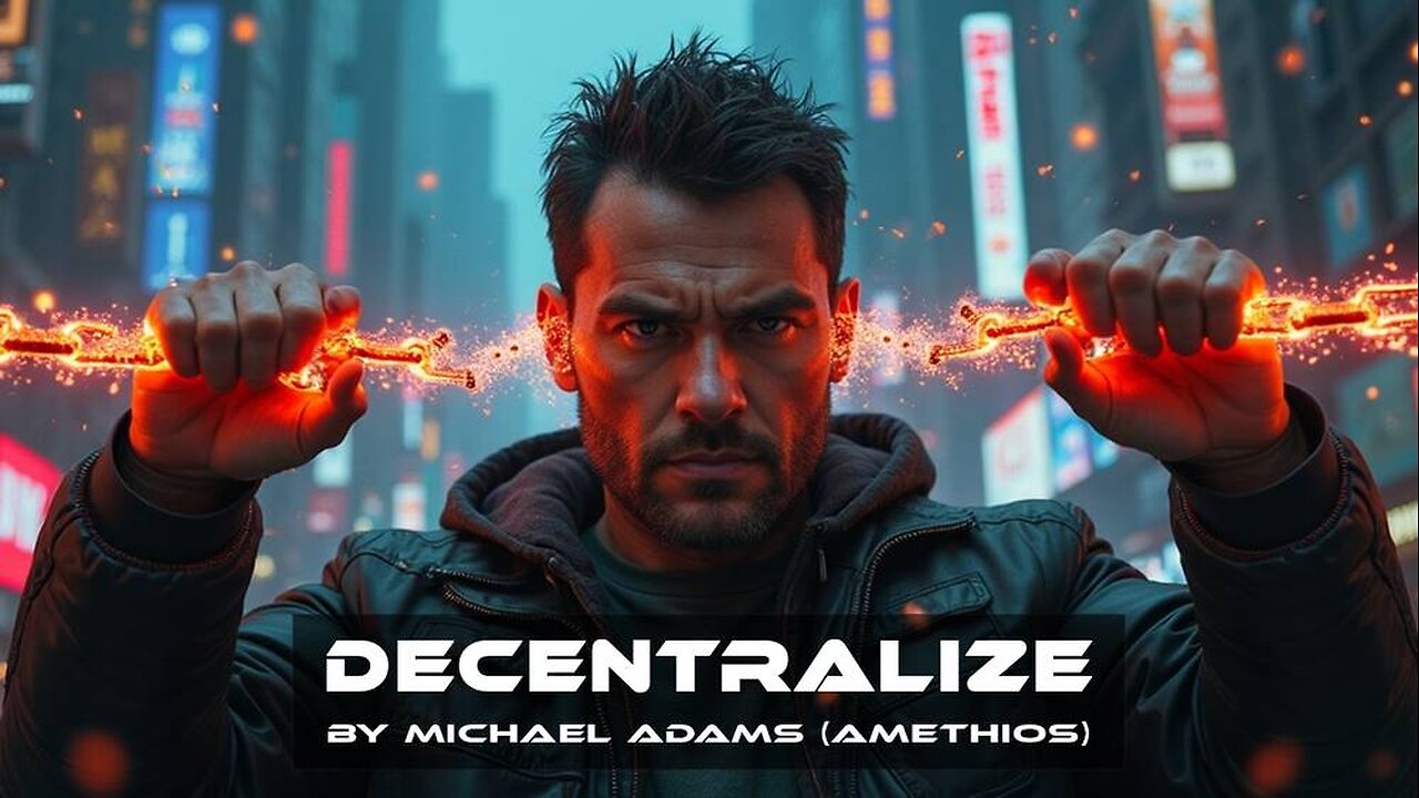 DECENTRALIZE - music video by Michael Adams (Amethios)