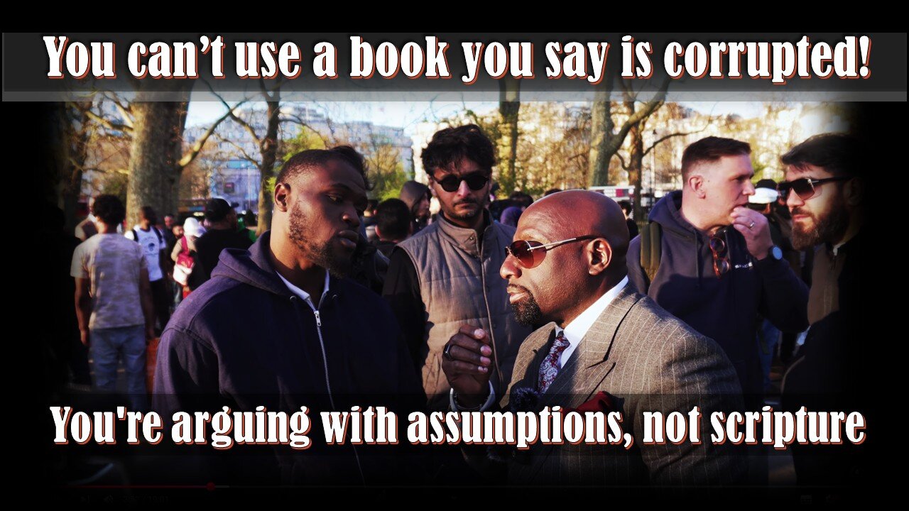 Who Corrupted the Bible? Orlando Turns the Tables on Muslim Accuser!