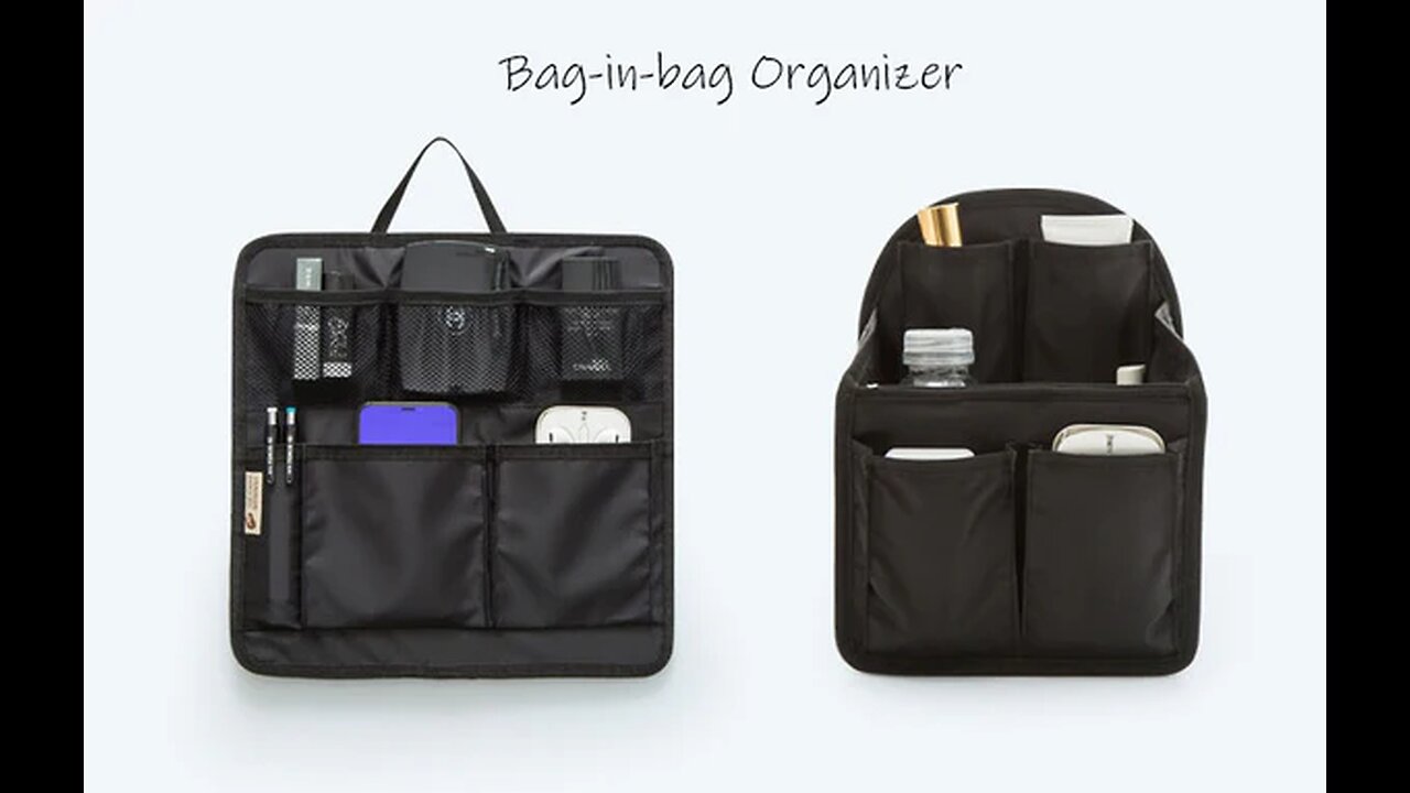 Bag-in-bag Organizer to Make Packing a Breeze