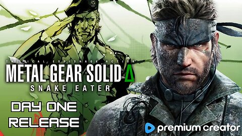 TOP TIER REMAKE?!🤯METAL GEAR SOLID DELTA DAY ONE RELEASE❗ | I APPRECIATE YOU💙