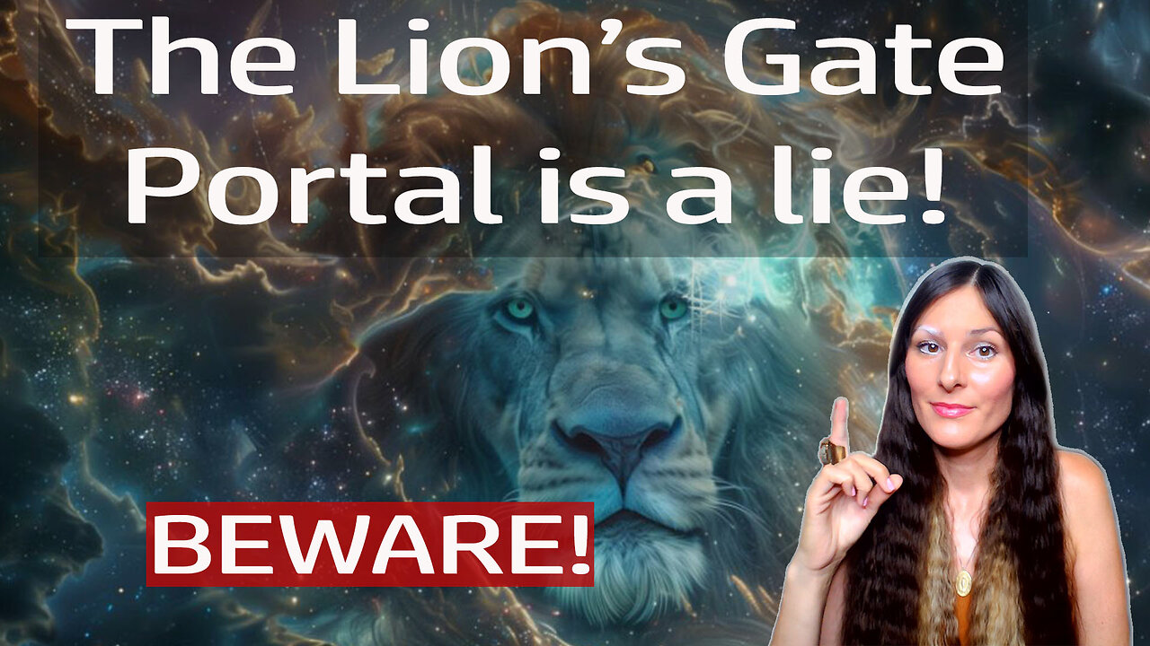 The Lion's Gate Portal is a lie! Here is the truth about the 8-8 date! #lionsgateportal