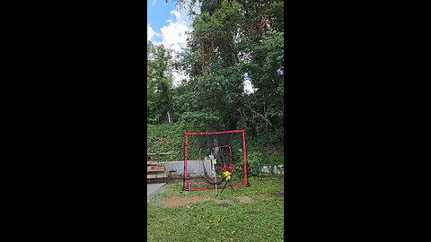 Men's slow pitch softball tee workout day 42 with the Short Porch salty dog