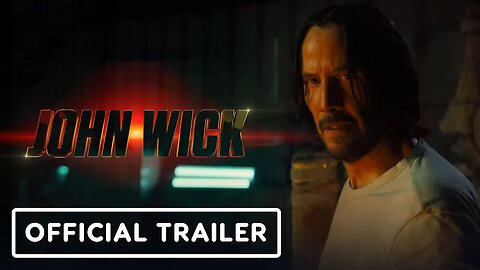 John Wick - Chapter 4 - Official Teaser Trailer (Keanu Reeves, Donnie Yen)