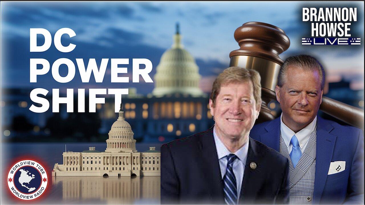 Jason Lewis on Trump's DC Takeover, IRS Battles, Economic Warnings, and 2028 Politics