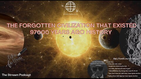 The Forgotten Civilization That Existed 97000 Years Ago History