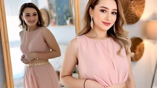 4K See-Through Lingerie & Bikini Try-On Haul | Transparent Outfit Trends 2025 Vid-8