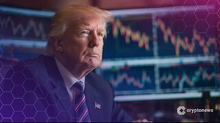 Pump.fun Memecoiners Drop Giant Golden Trump Bitcoin Statue Near US Capitol