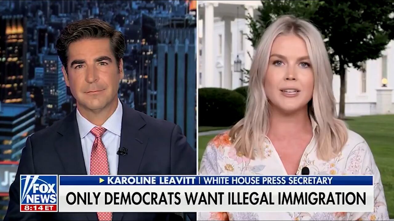 Karoline Leavitt LAYS INTO Stacey Abrams