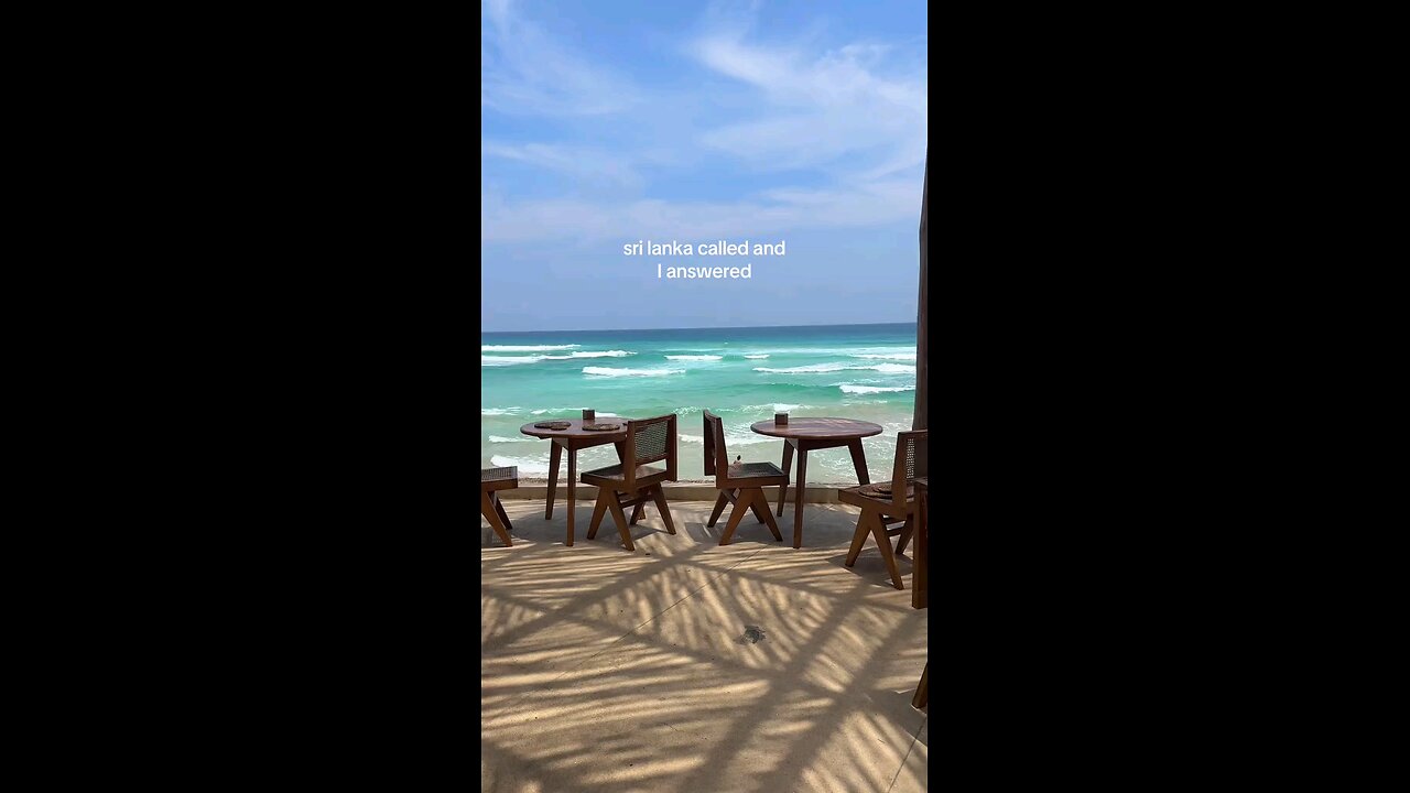 Welcome to Sri Lanka 🇱🇰