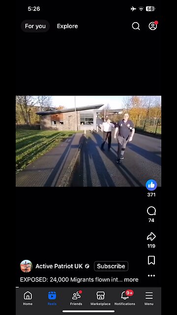 Active Patriot : migrant hotel