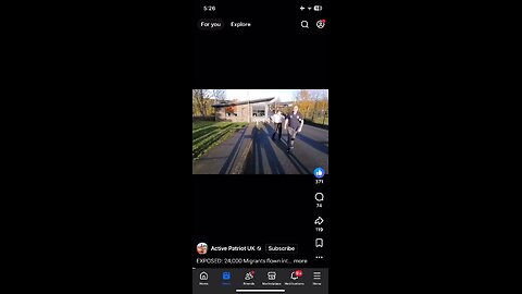 Active Patriot : migrant hotel
