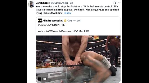 Sarah Stock Criticizes AEW & The Cult MELTS DOWN – What a Joke! #shorts