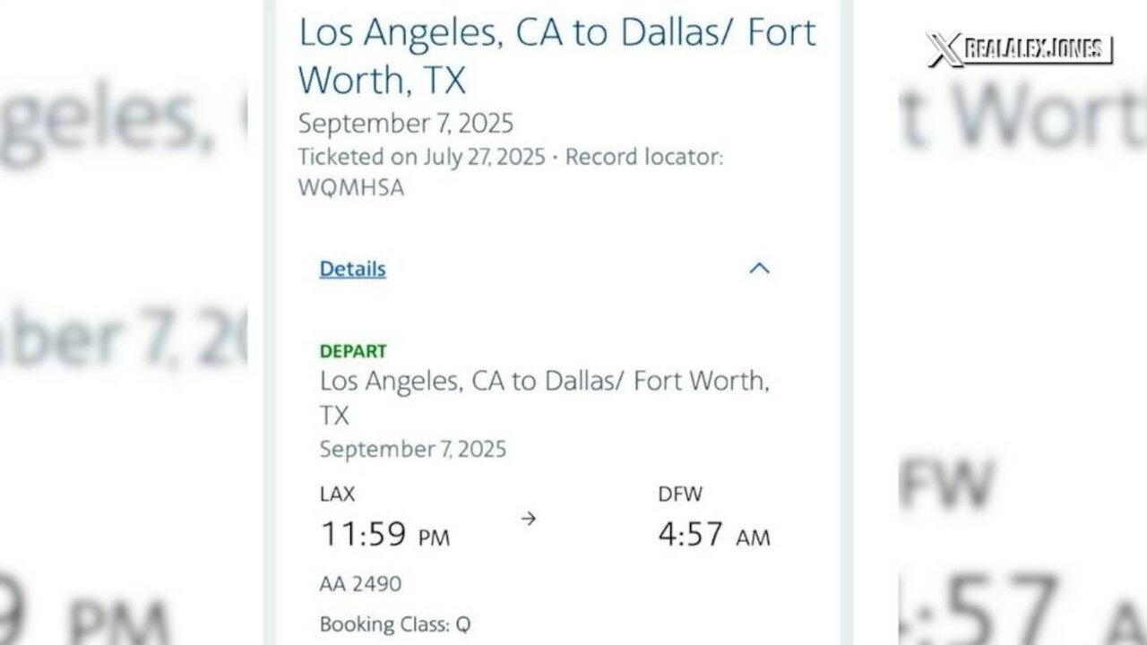 BREAKING: TPUSA Releases Proof That Brian Harpole- Charlie Kirk's Head Of Security- Was In Dallas At The Time Candace Owens' Source Claims He Was At A Secret Meeting At Ft. Huachuca!