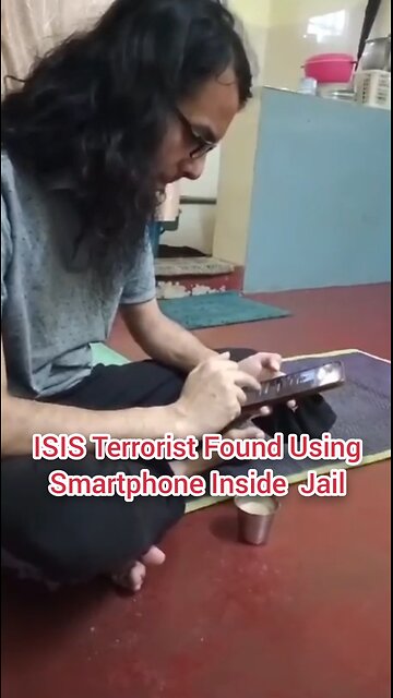 terrorist in jail