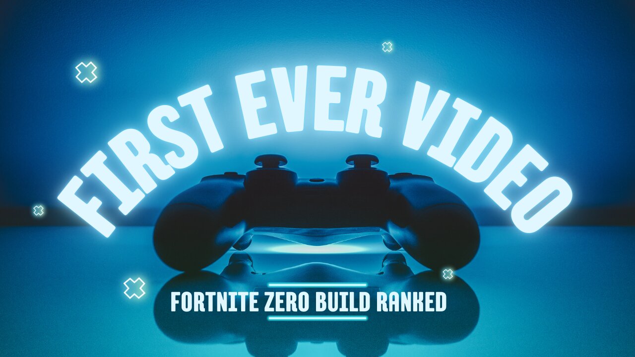 Welcome To My Channel & My First Recorded Fortnite Ranked Games