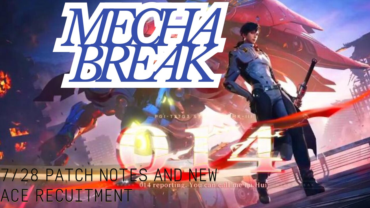 7.28 patch notes for #mechabreak