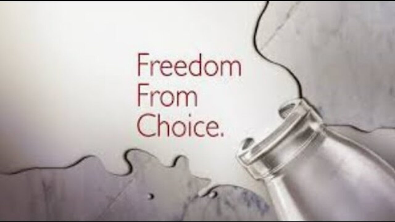 Freedom From Choice (Full Documentary | Tim Delmastro)