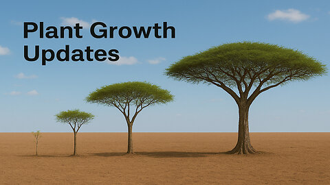 Updates On Growing Trees