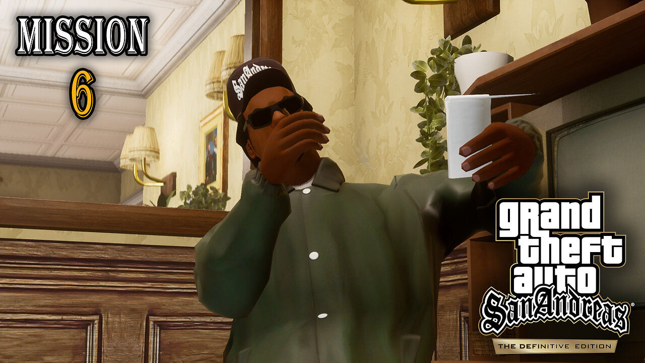 GTA San Andreas Definitive Edition - Mission #6 | Walkthrough NO COMMENTARY